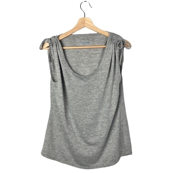 Columbia Light Gray Mount Carmel Lightweight Athletic Tee M - Picture 2 of 6